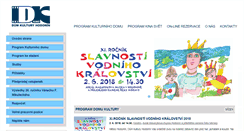 Desktop Screenshot of dkhodonin.eu