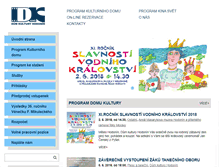 Tablet Screenshot of dkhodonin.eu